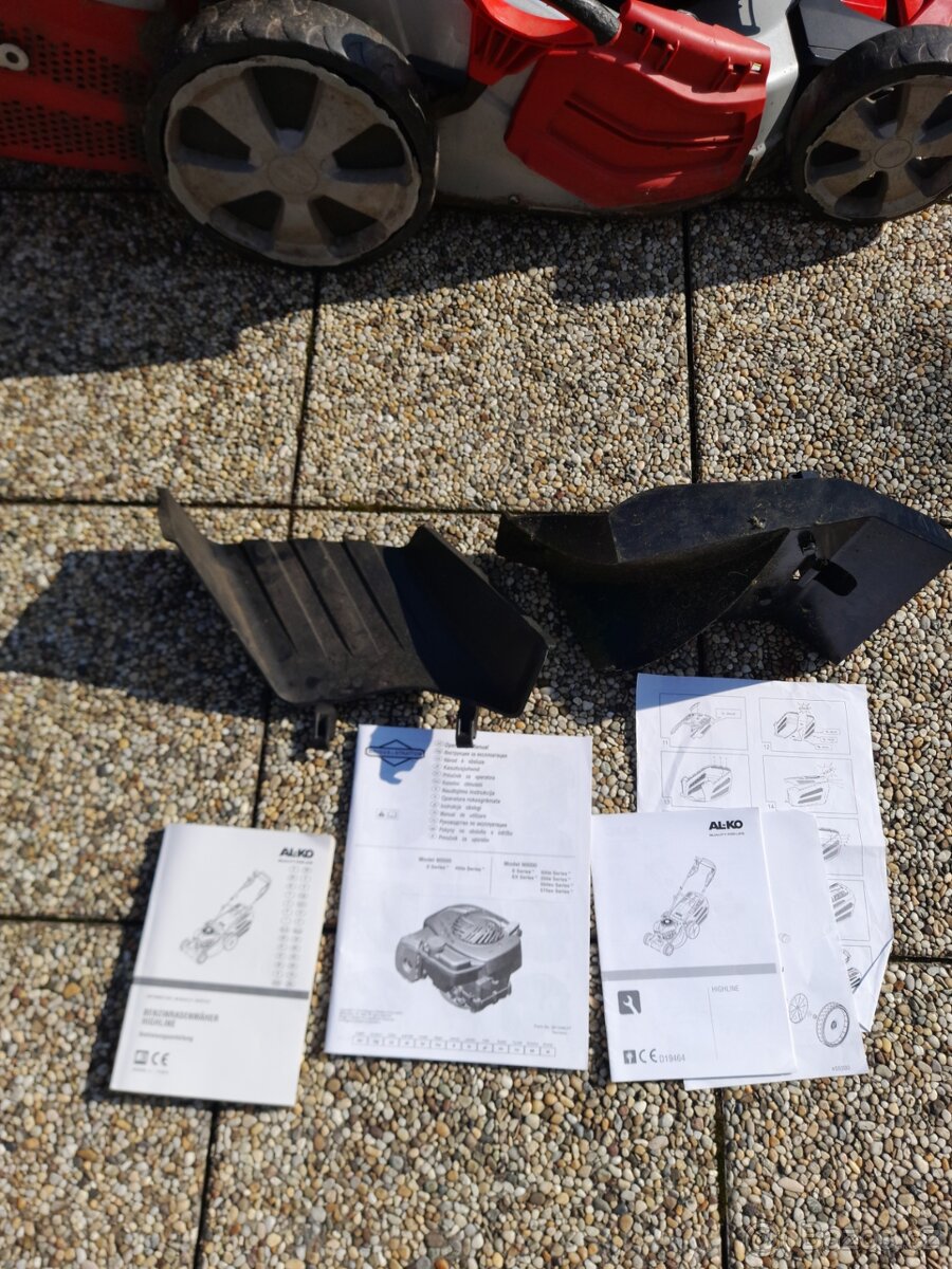 Prodám sekačku AL-KO Highline 473 SP - 4