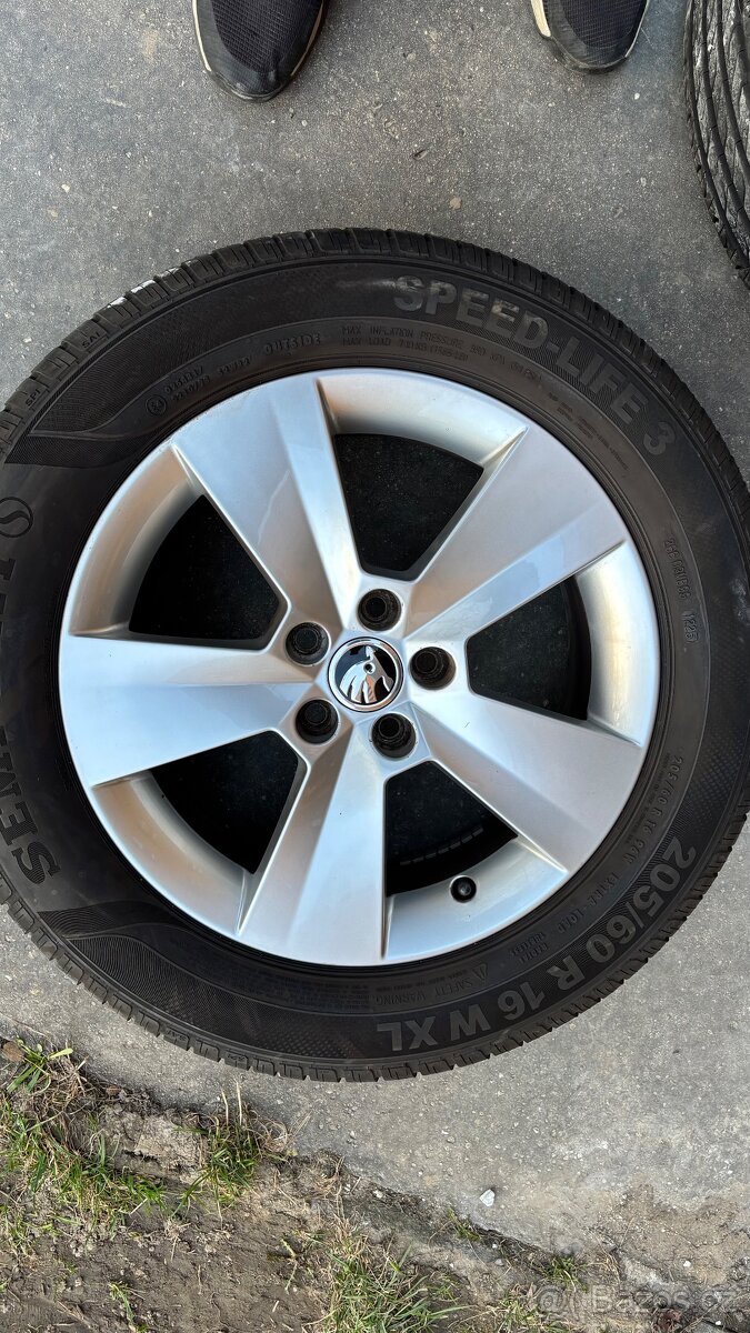 Alu kola 5x100 R16 - 4