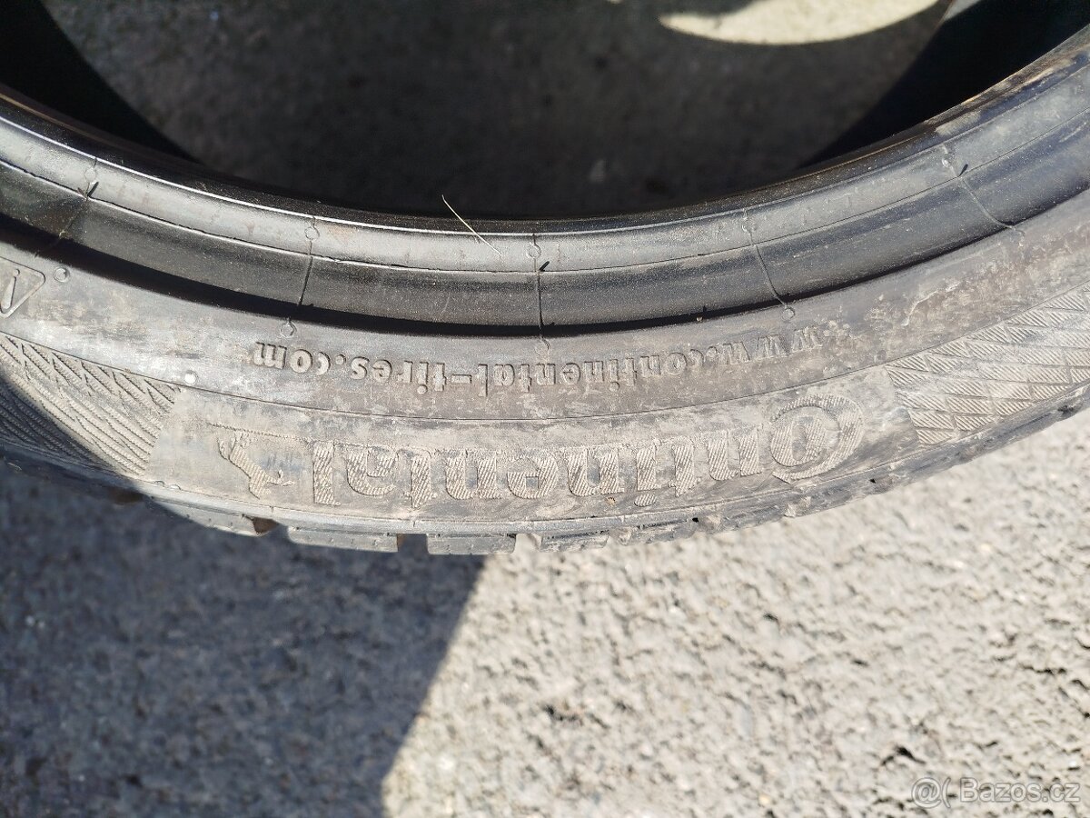 235/40 R19 V Xl Continental wintercontact - 4