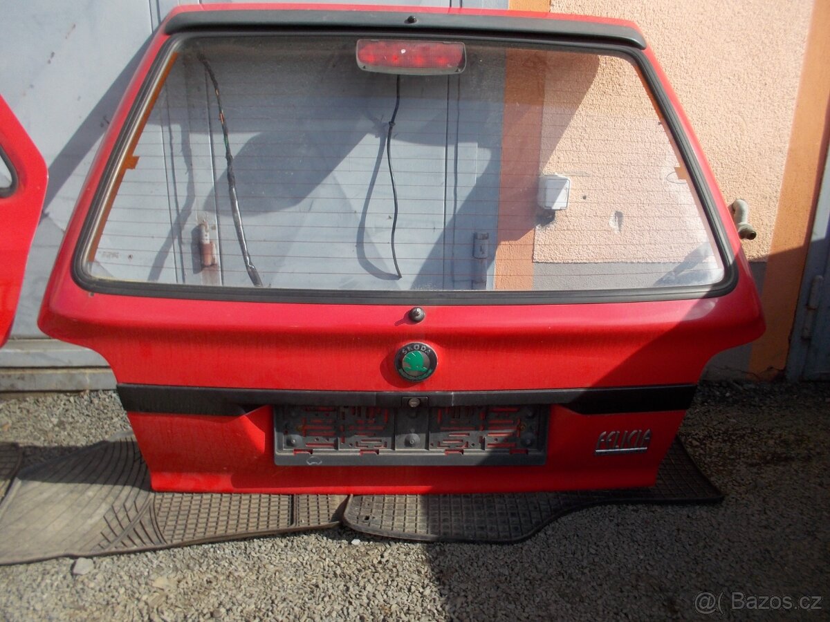 Karosářské díly Škoda Felicia - 4