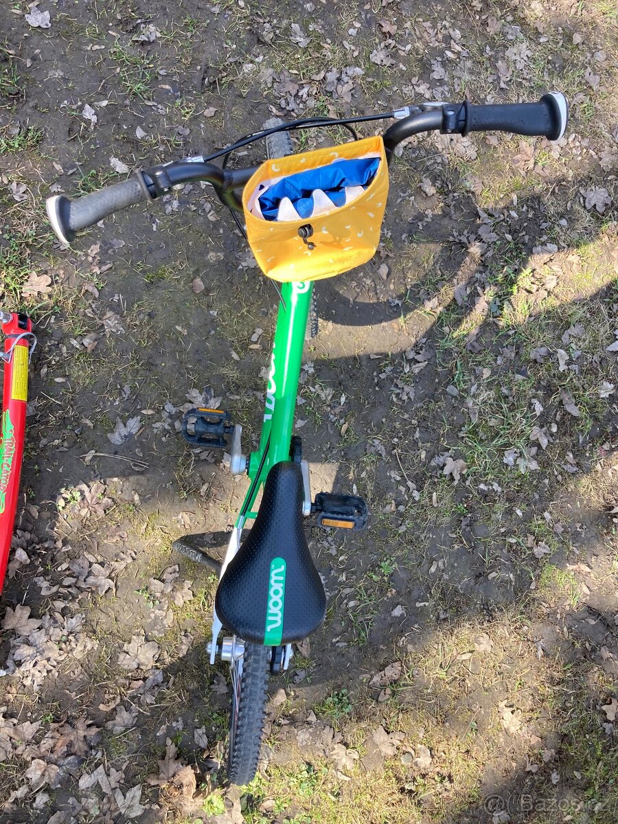 Dětské Kolo woom 3 - 4