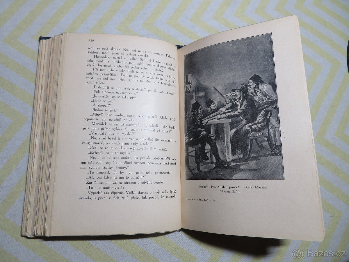 Karel May V zemi Škipetarů 1931 - 4
