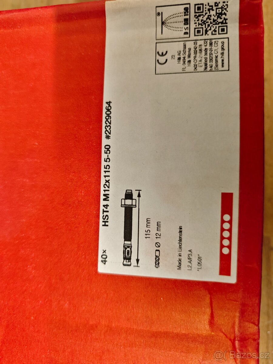 Hilti kotvy - 4