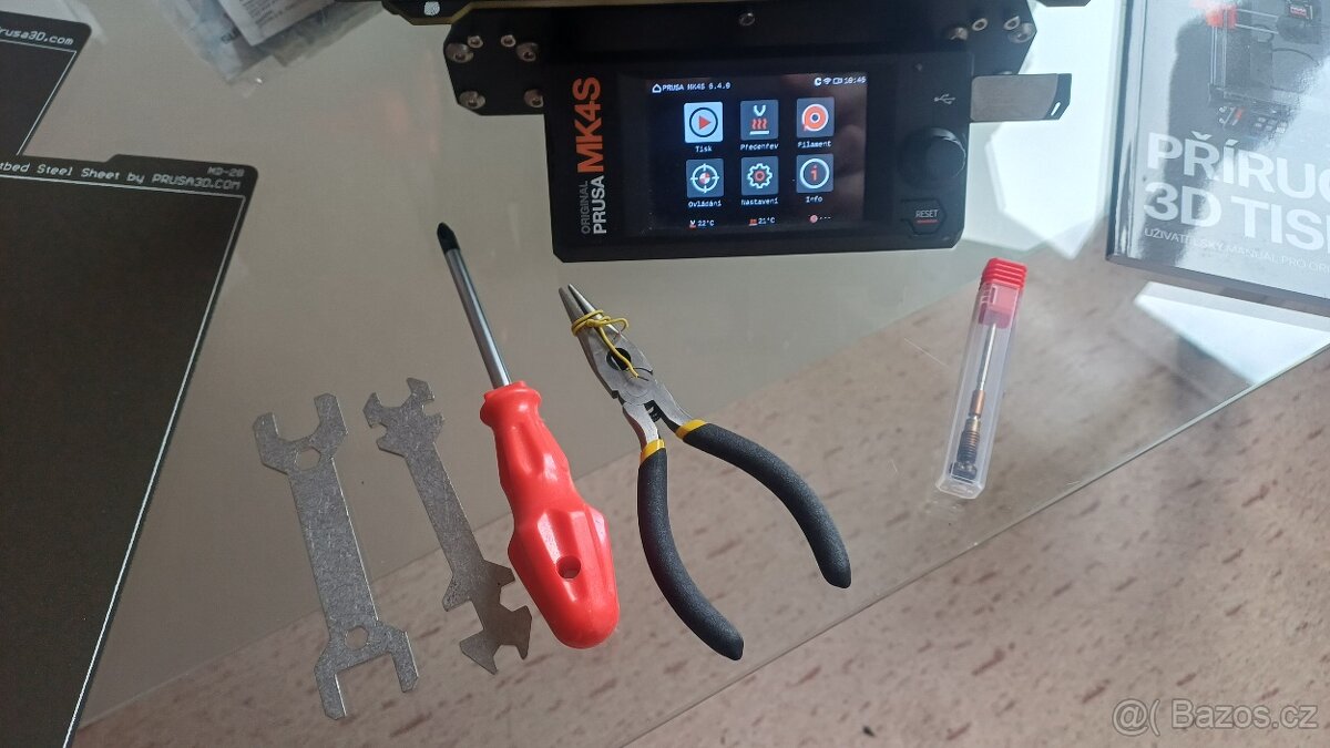 3D tiskárna Prusa MK4S - 4