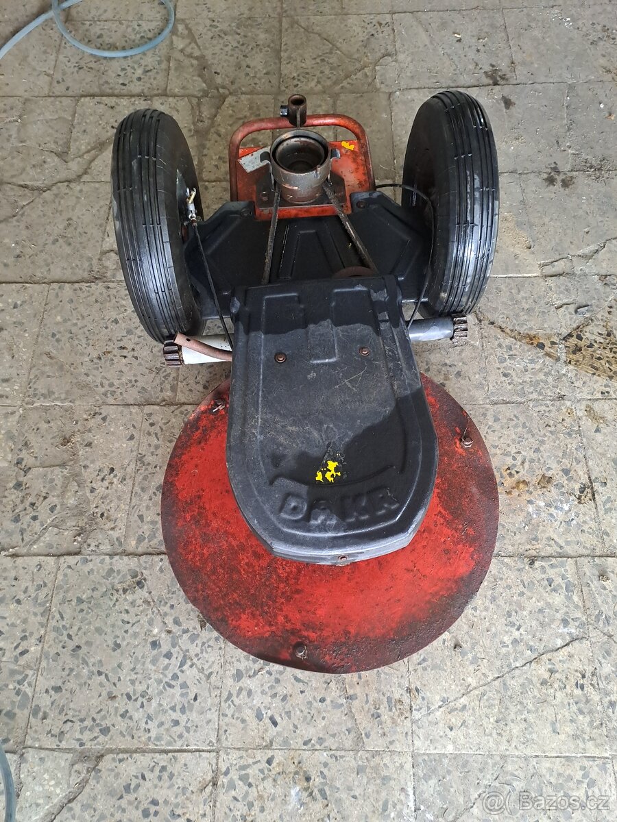 Rotační sekačka Vari - 4