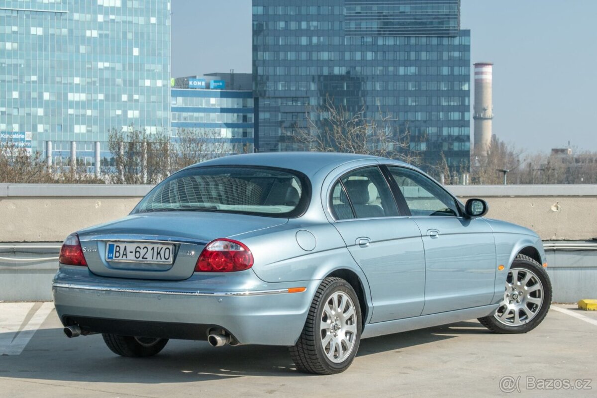 Jaguar S-Type 3.0 V6 175kw Manual - 4