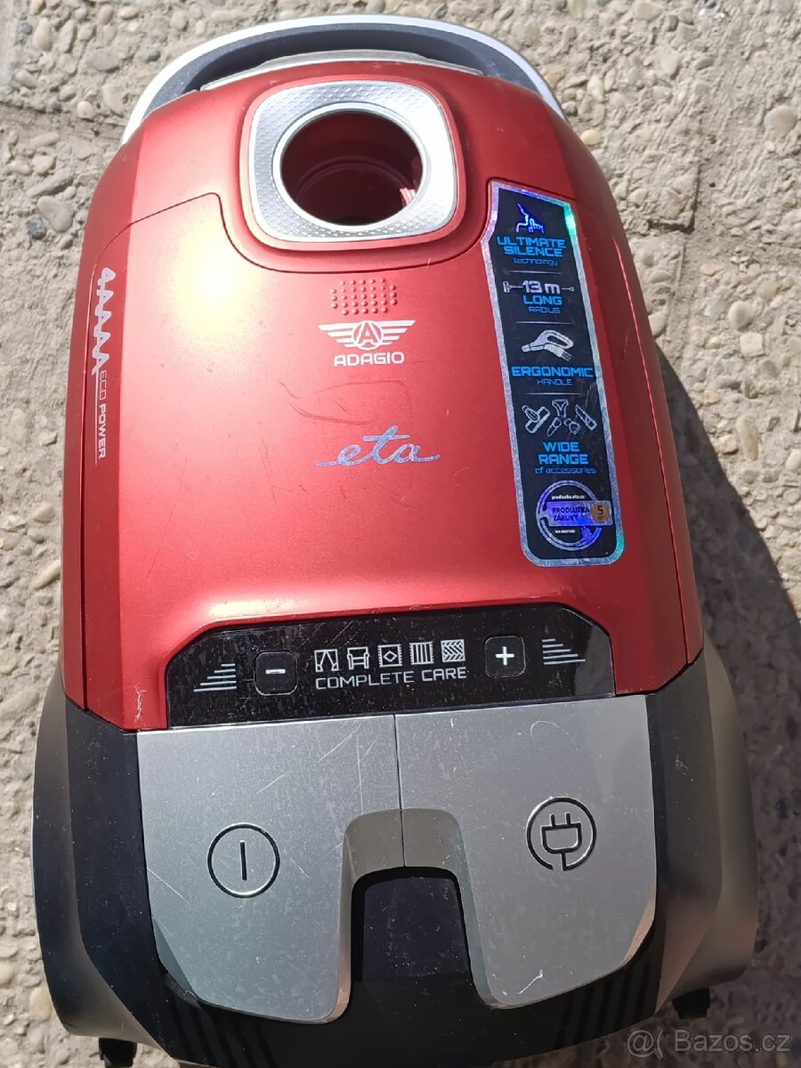 Vysavač ETA sáčkový - 4