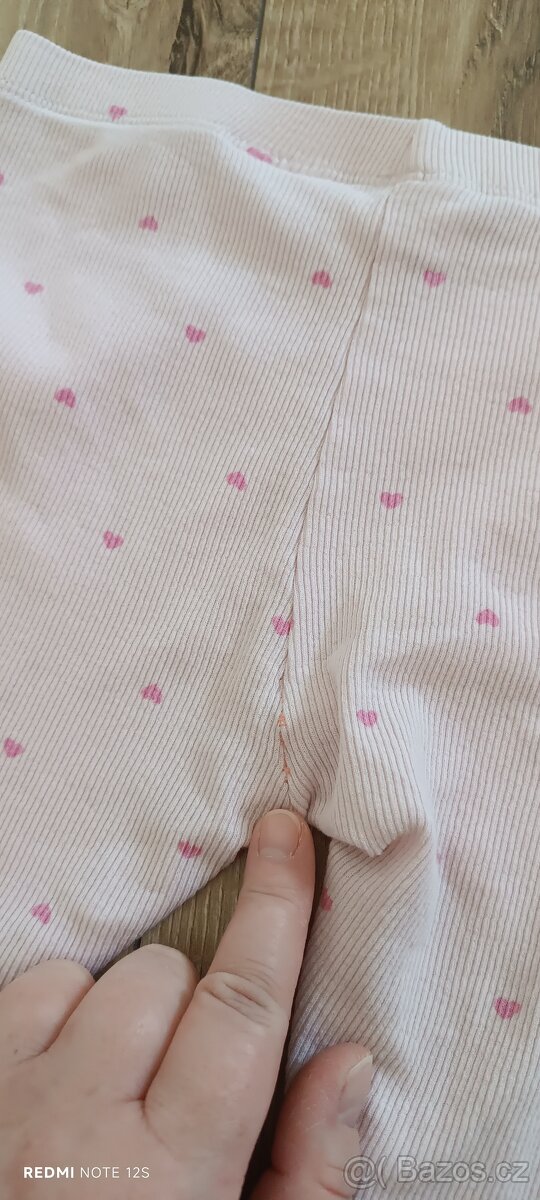 Leginy - 4 ks + tepláky, vel. 98 - 4