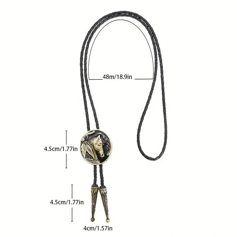 Westernové kovbojské Bolo Kun - 4