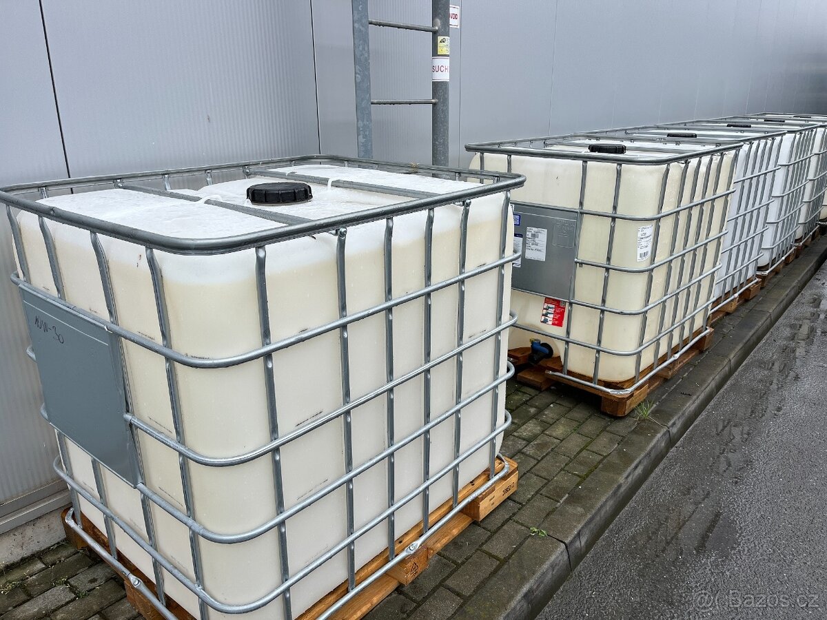 IBC Kontejner 1000L - 4