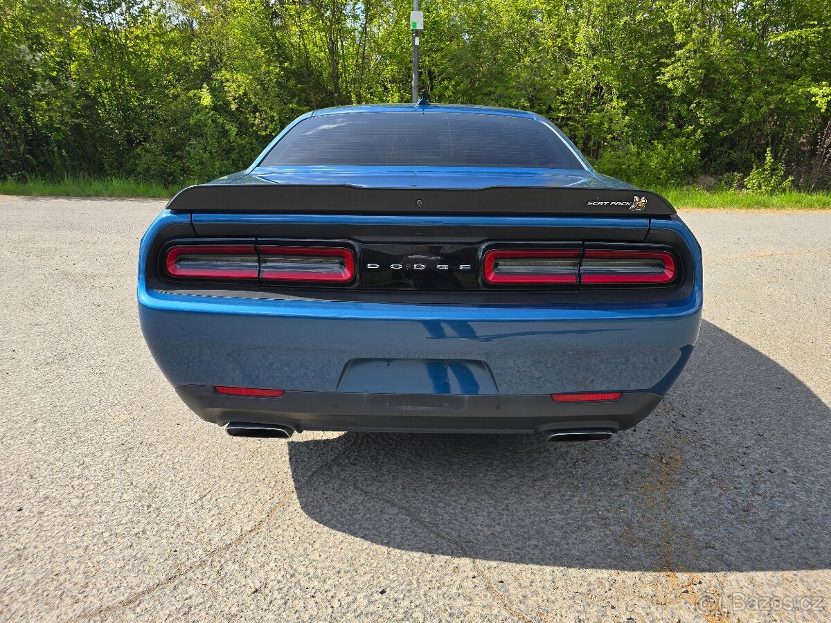 Dodge Challenger, SRT 6,4 SCAT PACK 392 - 4