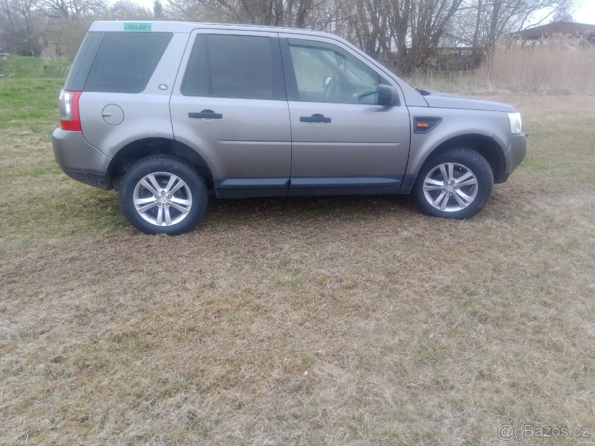 Land rover freelander 2 - 4