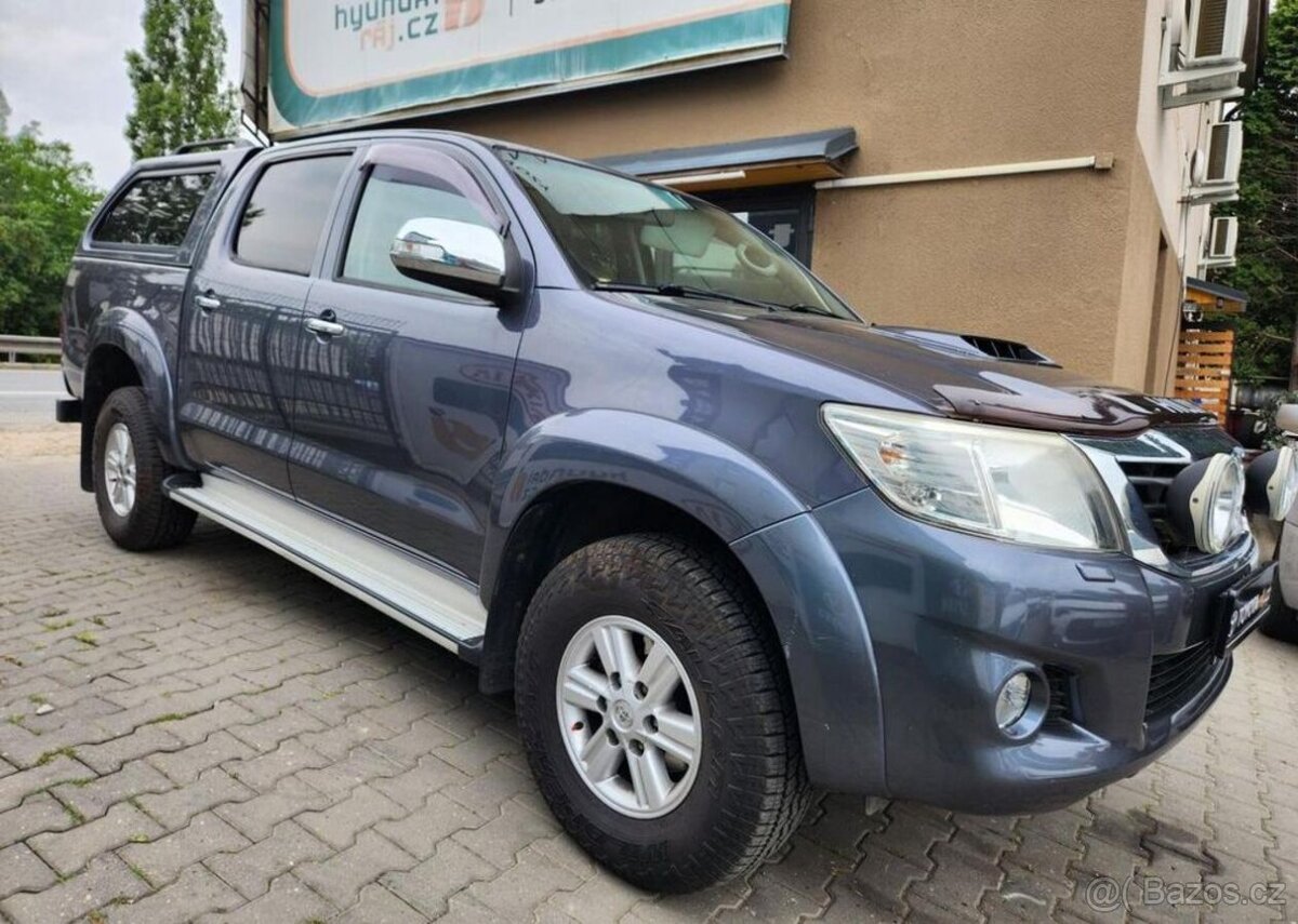 Toyota Hilux 3.0-HARDTOP-PĚKNÝ STAV