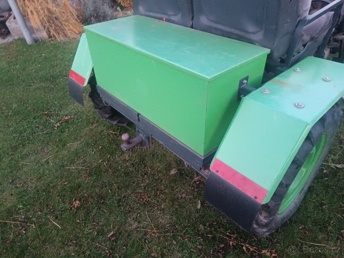 Traktor domácí výroby - 4