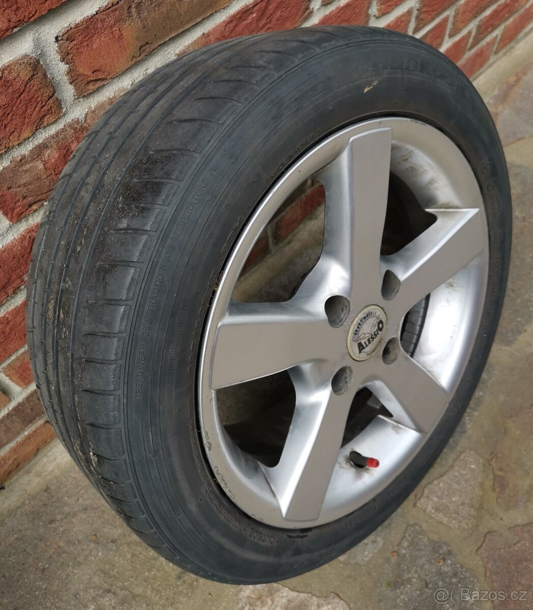 Alu kola 4x108 R15 Alessio 195/50 R15 - 4