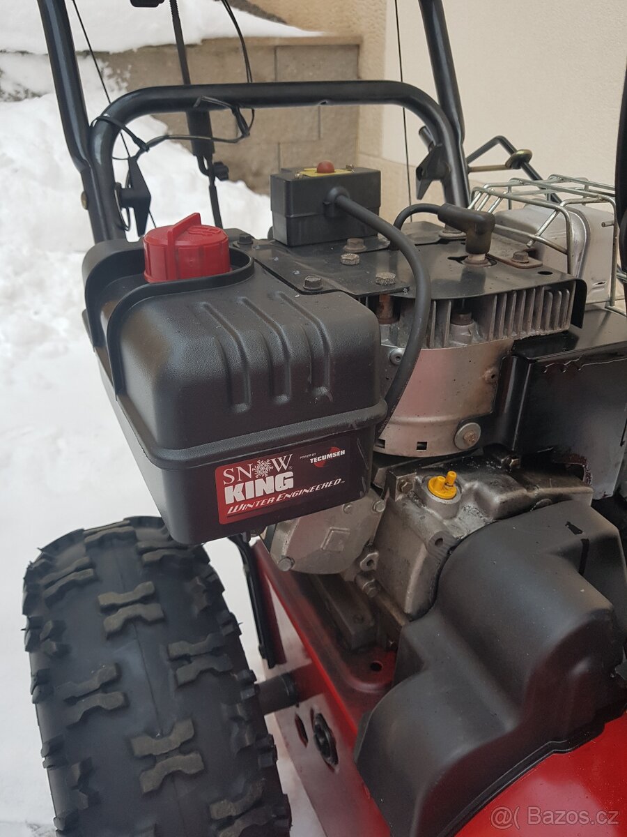 Sněhová fréza MTD E 660 G - 4