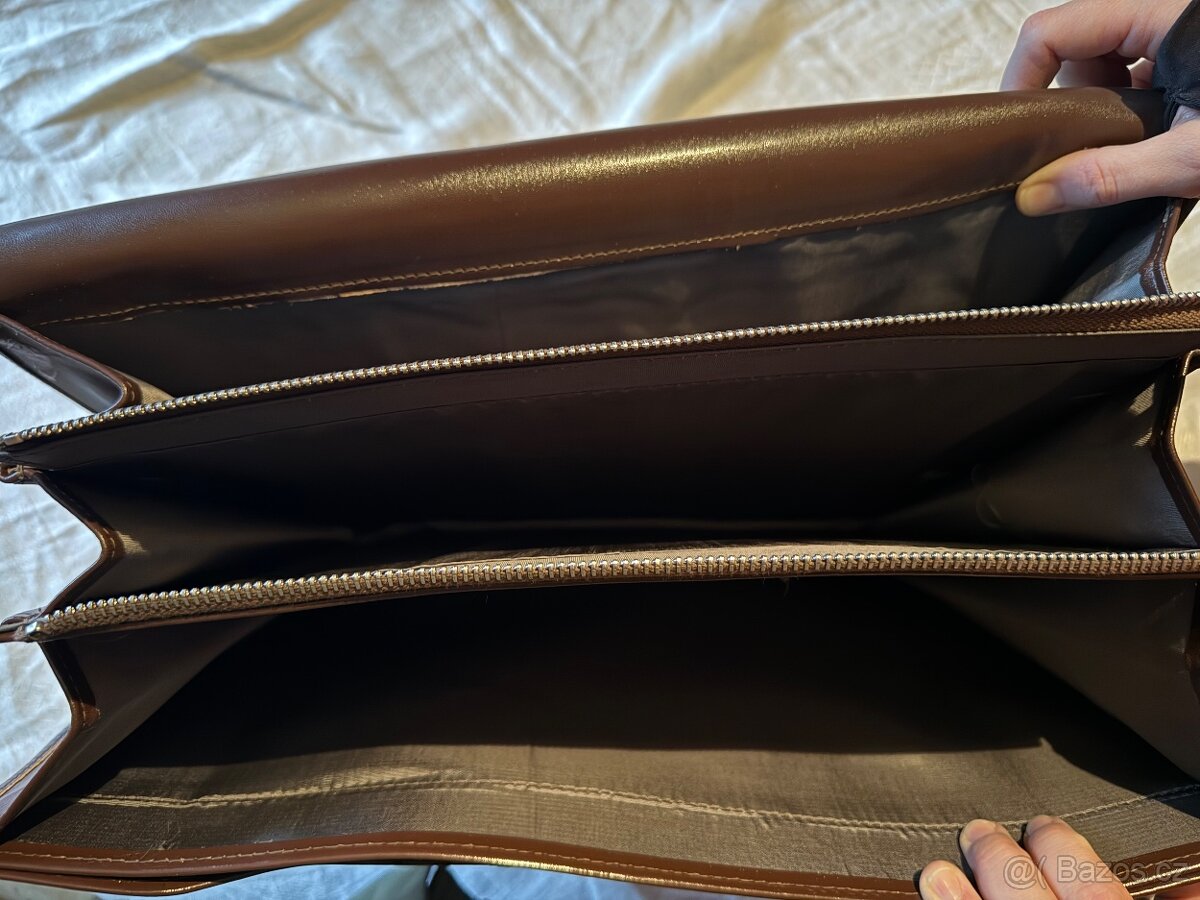 Kožená brašna- nepoužitá - 4