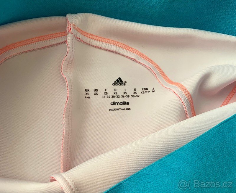 Nová sportovní sukně Adidas 2v1 vel. XS/S - 4