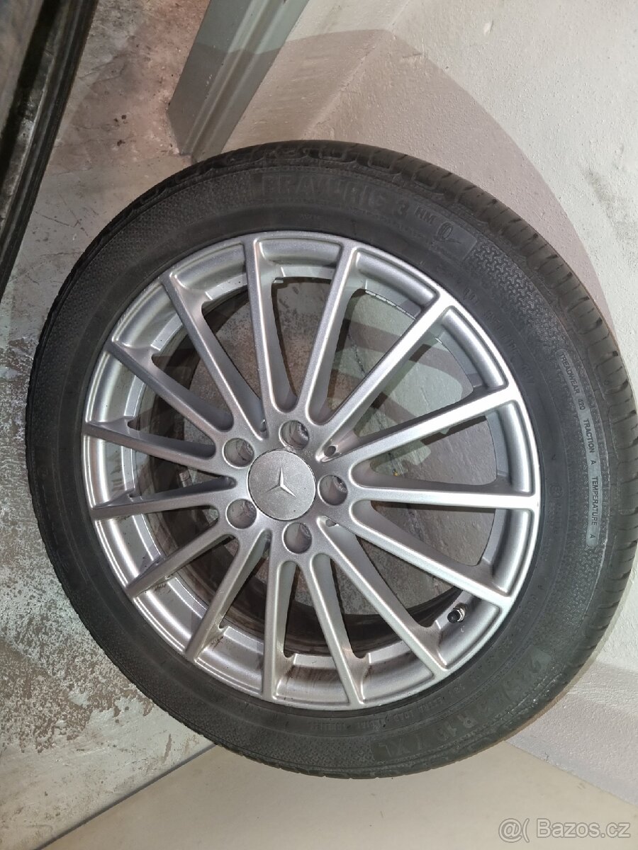 Alu kola Mercedes 5x112 R18 - 4