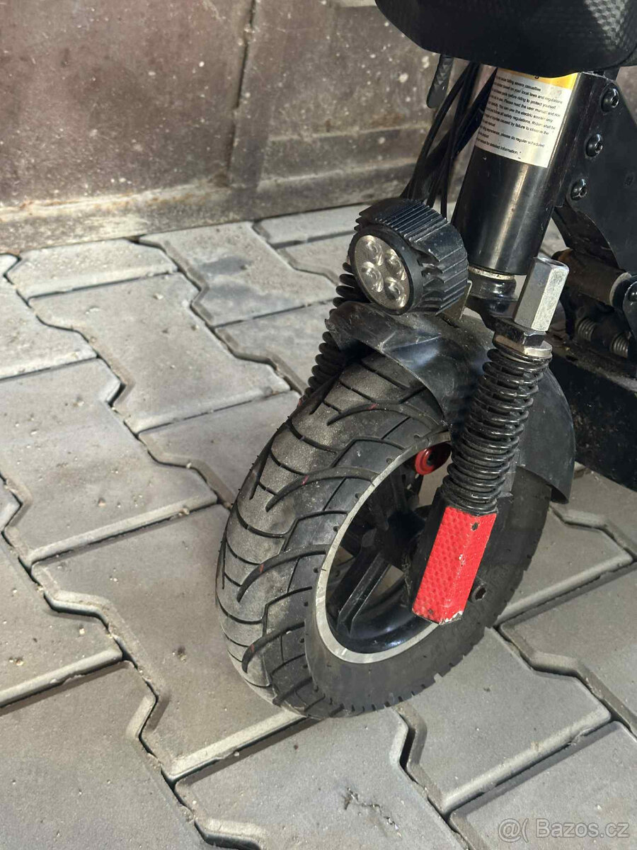 KUGOO KIRIN M4 PRO + ext. bat. 32AH (Samsung články) - 4