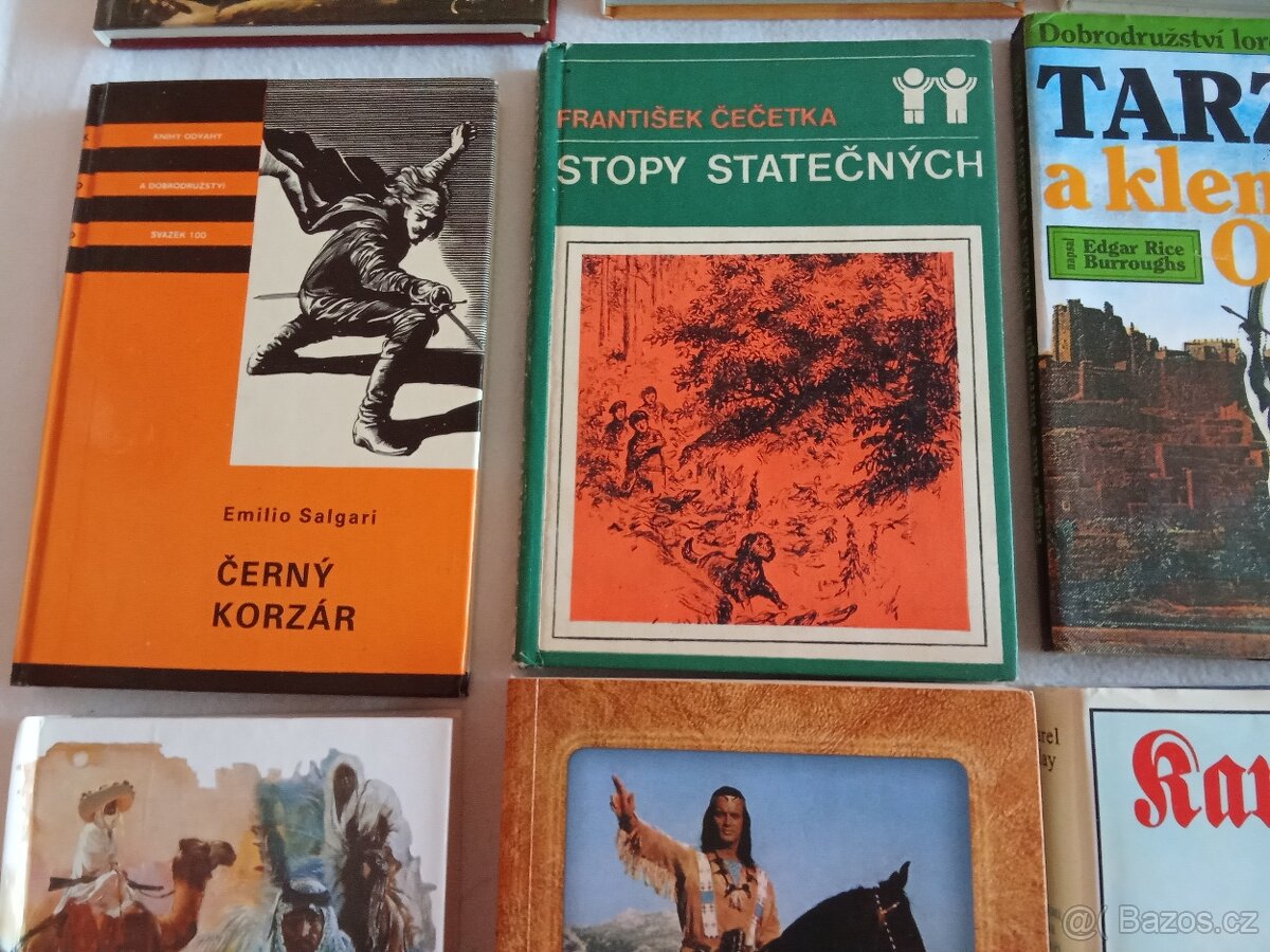 Knihy: ZANE GREY, KAREL MAY, EDUARD ŠTORCH.... - 4