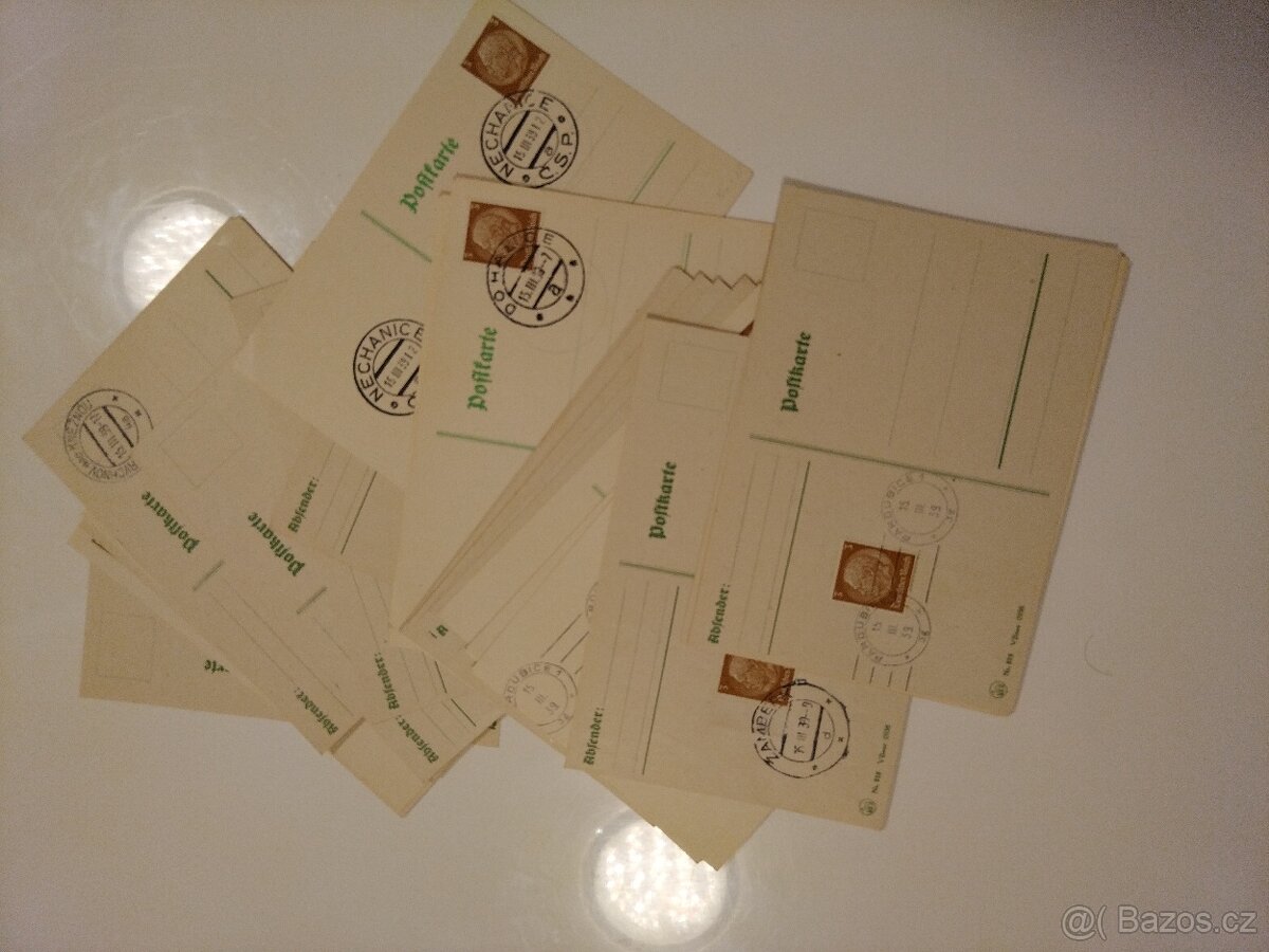 Postovni znamky (Postkarte) - 4