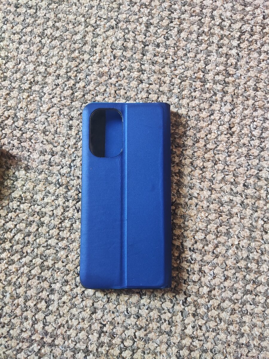 Knížkové pouzdro na Xiaomi Redmi K40 / Poco F3, modré - 4