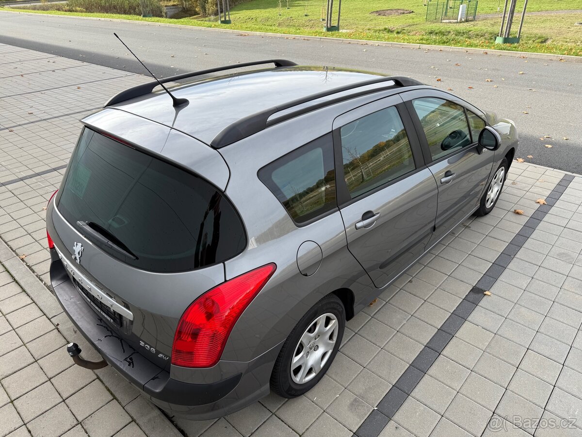 PEUGEOT 307 kombi, nová STK, nové zimní pneumatiky - 4