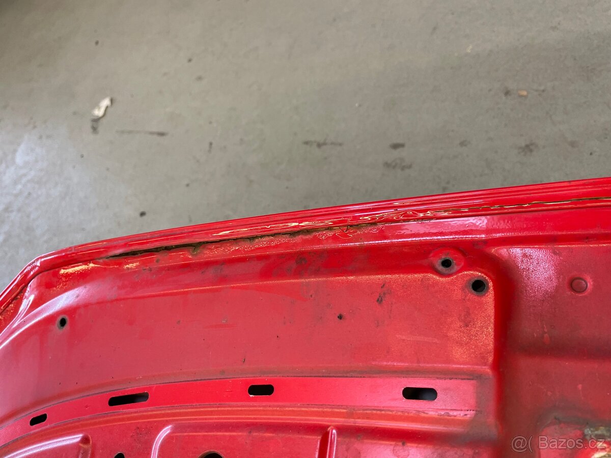 Kapota Volkswagen polo 5 - 4