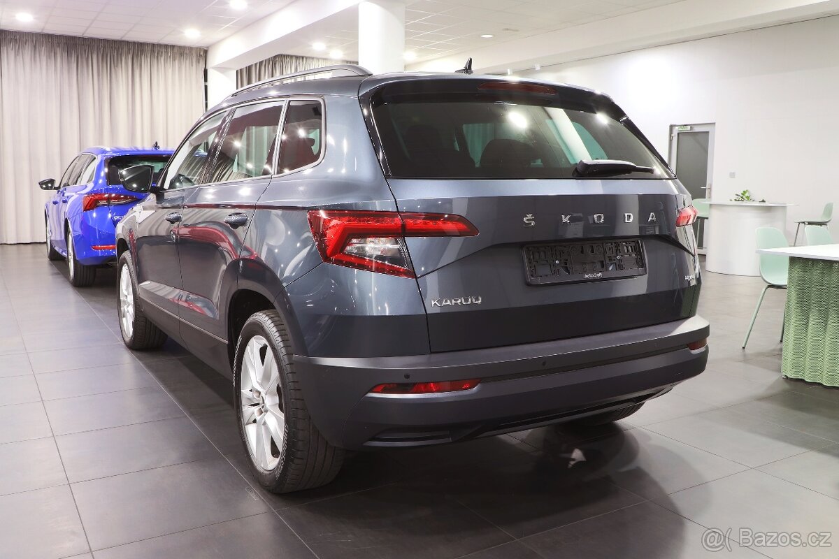 Škoda Karoq Style 2.0TDI 110kW 4x4 DSG - záruka Autodraft - 4