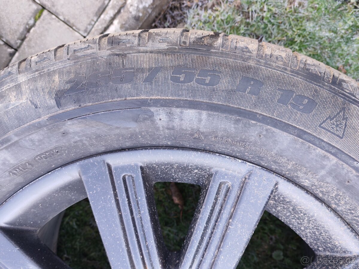 265/55 R19 Michelin Zimni