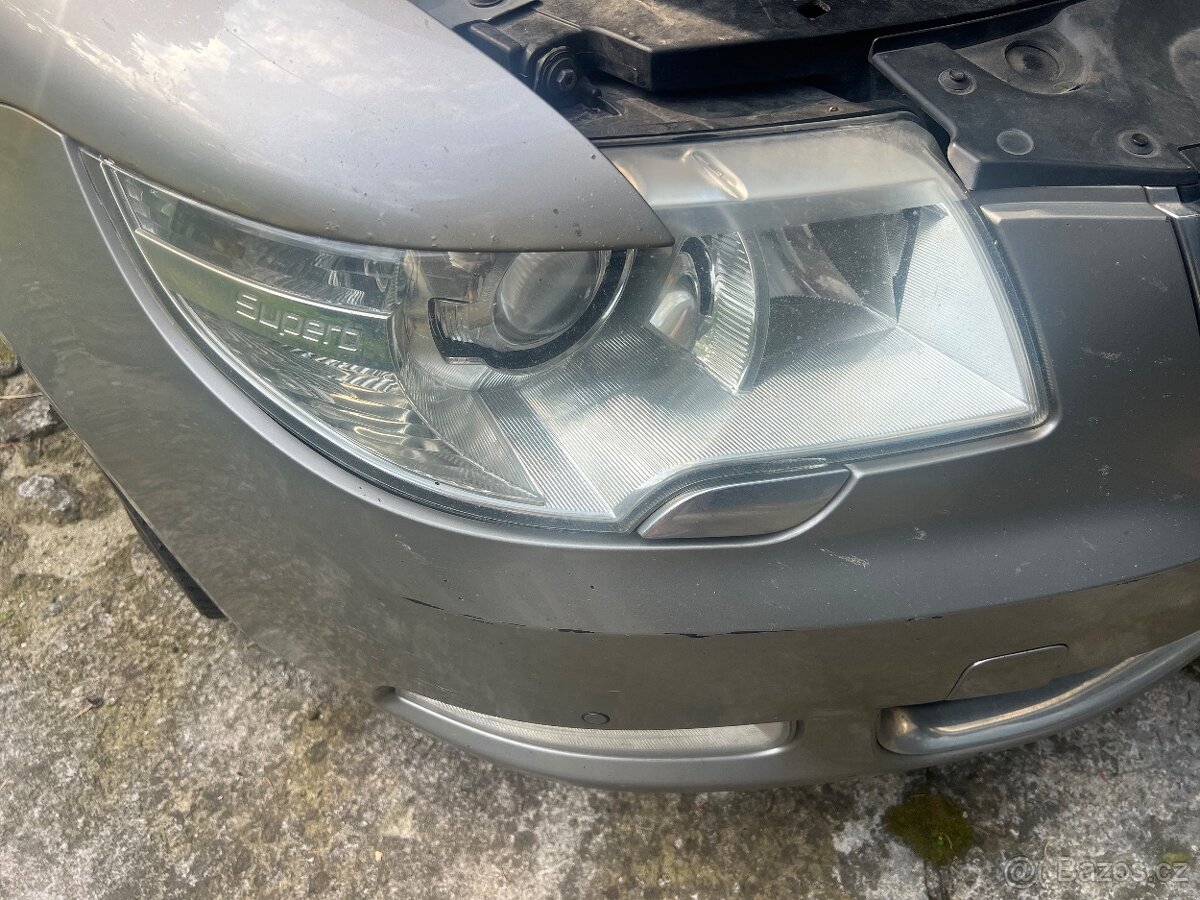 Náhradní díly ŠKODA SUPERB2 2012 - 4