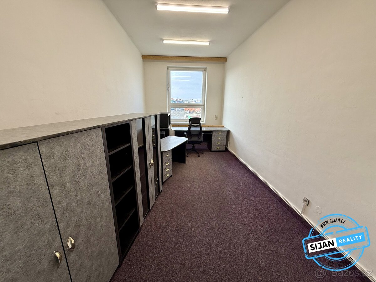 Pronájem kanceláře v Opavě, ev.č. 00636 - 4