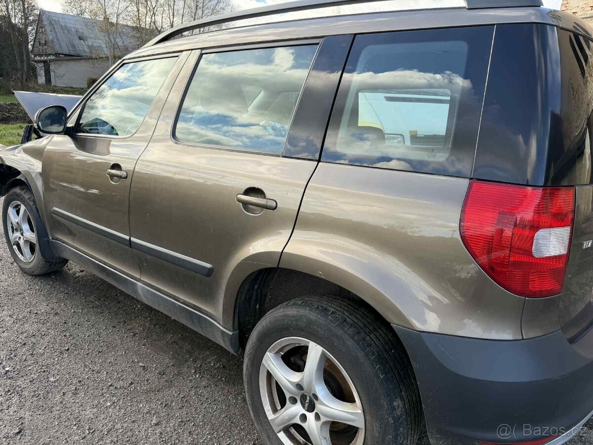 Škoda Yeti náhradní díly - 4