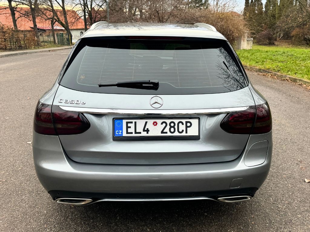 Mercedes-Benz C 350e EXCLUSIVE, Plug-in-hybrid, 7G-Tronic Pl - 4