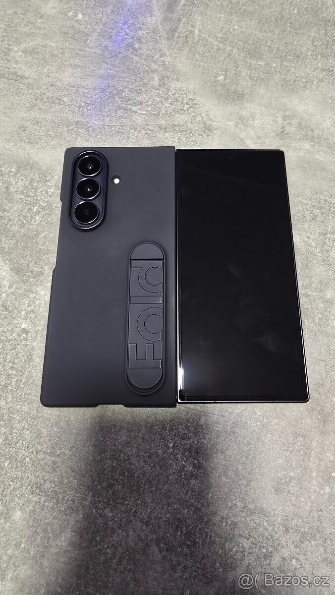 Samsng galaxy Z fold7 256gb Grey - 4