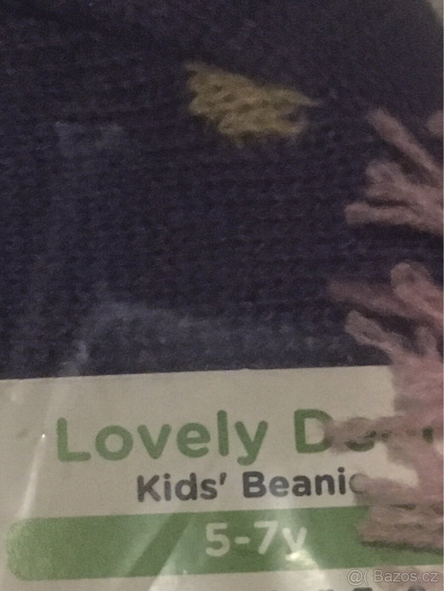 Dedoles Dětská čepice a šála - NOVÉ - 4
