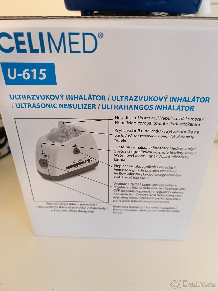 Ultrazvukový inhalátor - 4