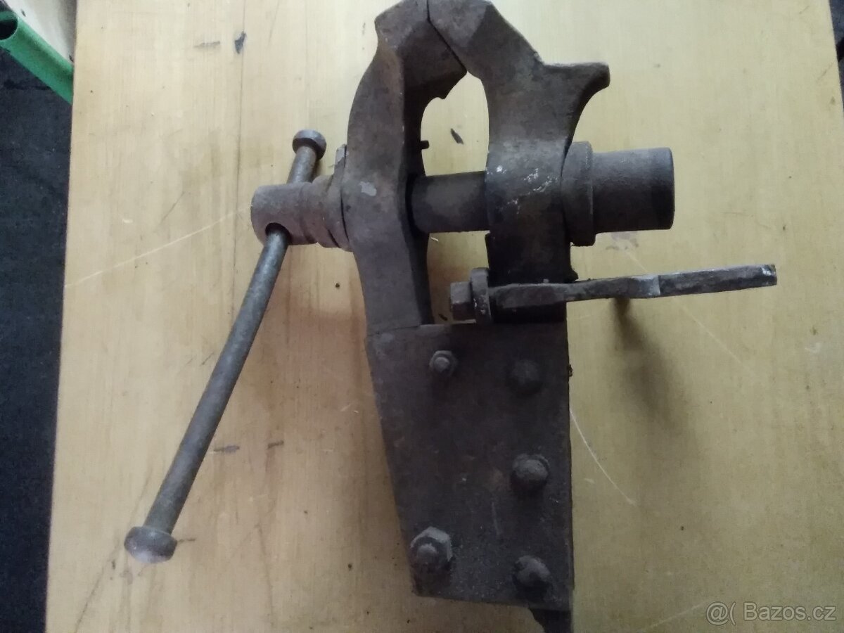 Kovářský svěrák - 4