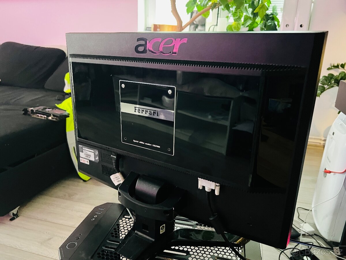 PC sestava vc. monitoru Acer limited Ferrari, w11 pro - 4