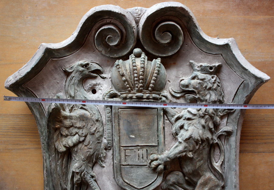 Erb Kutná Hora, baroko, barokní, Ferdinand, znak, heraldika - 4