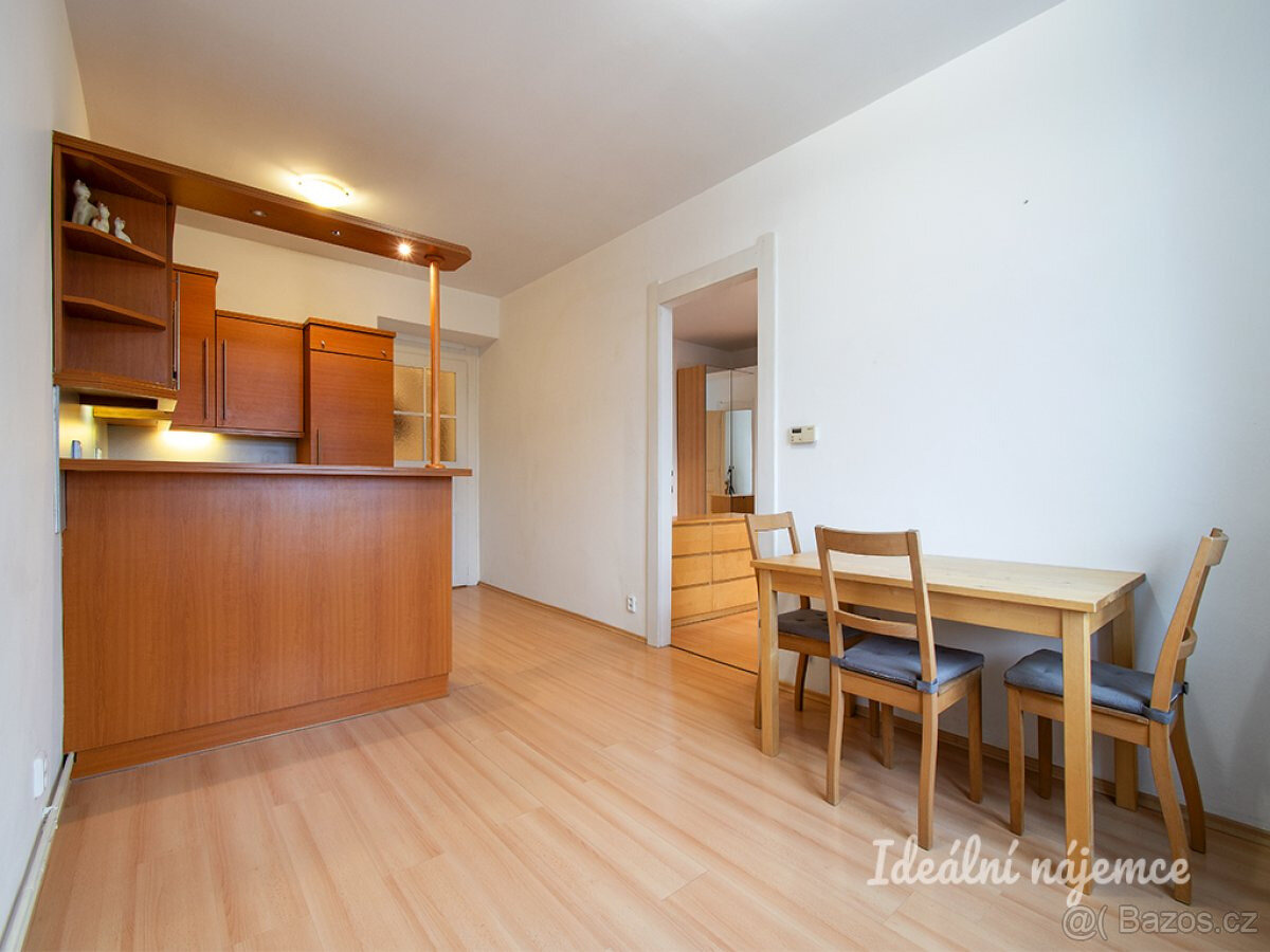 Pronájem bytu 2+kk, Na břehu, Vysočany, 19500 Kč/měs, 50 m2 - 4