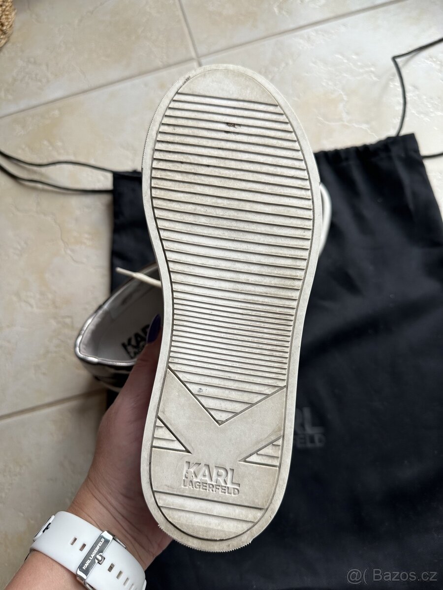 tenisky Karl Lagerfeld - 4