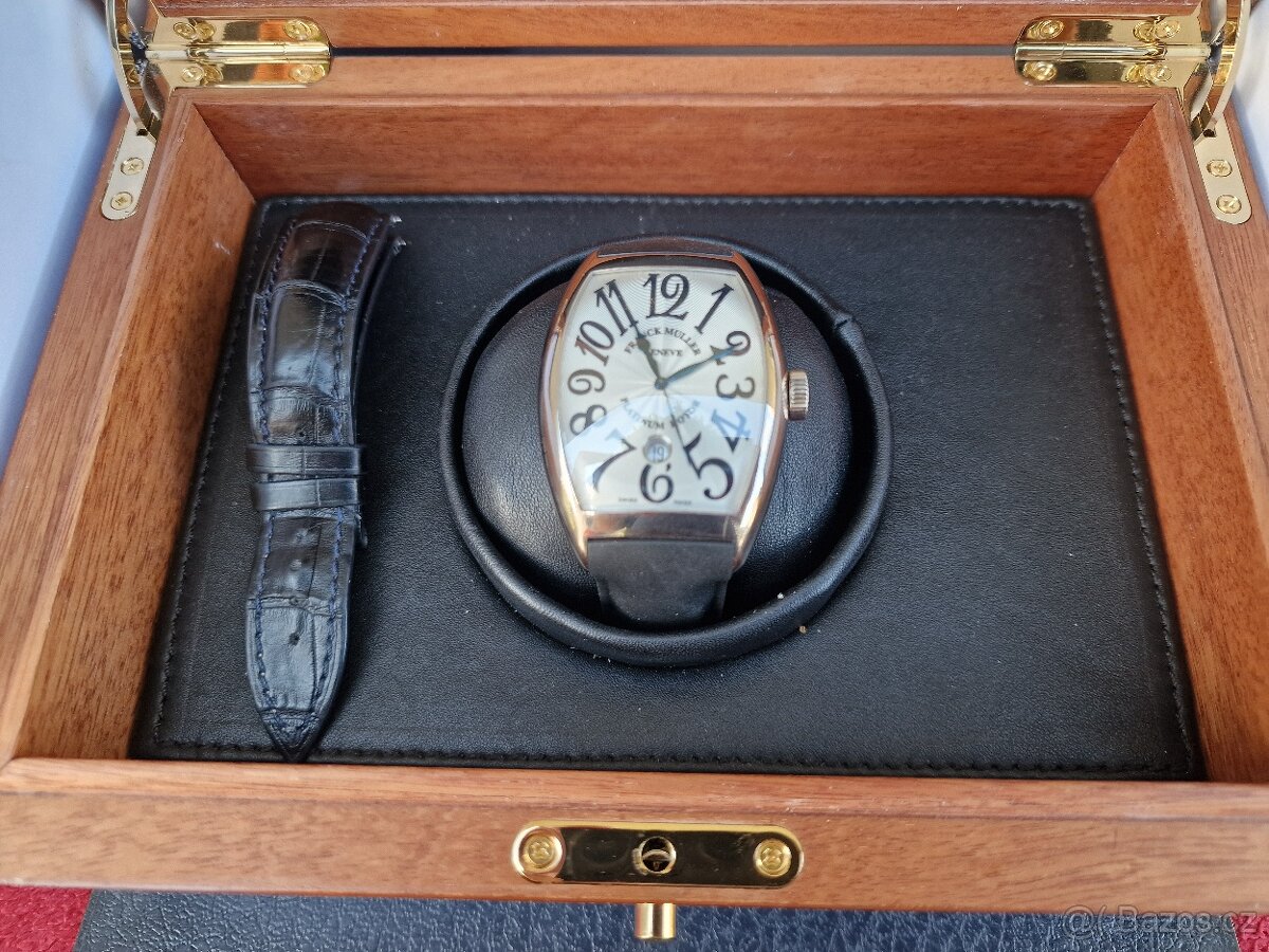 Zlaté hodinky Franck Muller 18k White Gold - 4