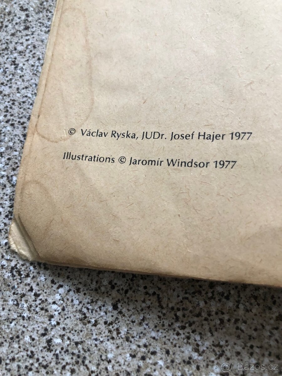 Učebnice Pravidla silničního provozu 1977. - 4