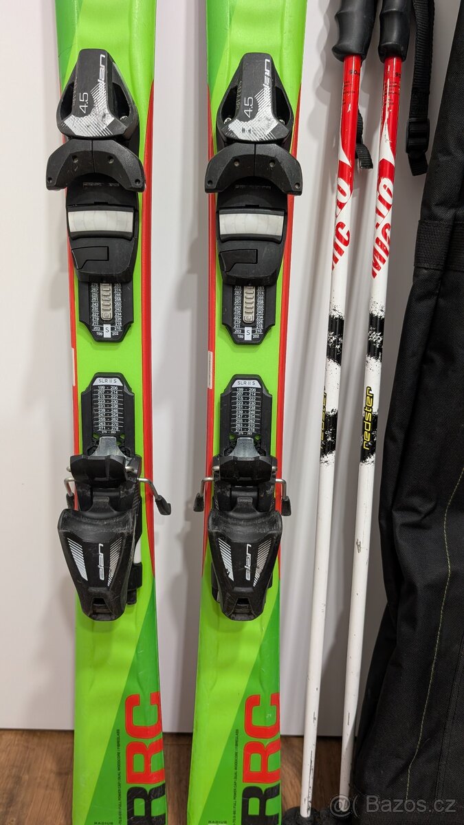 Dětské lyže Elan, délka 120 cm - 4