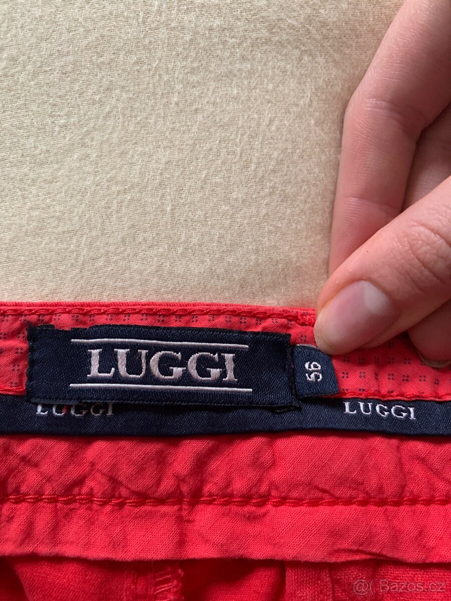 Panske sortky LUGGI pas 46 - 4