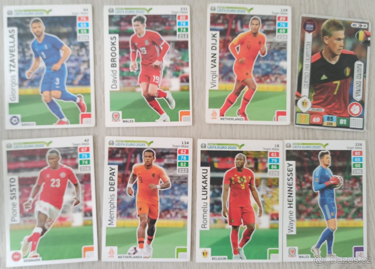 Fotbalové kartičky UEFA EURO 2020+Album ZDARMA - 4