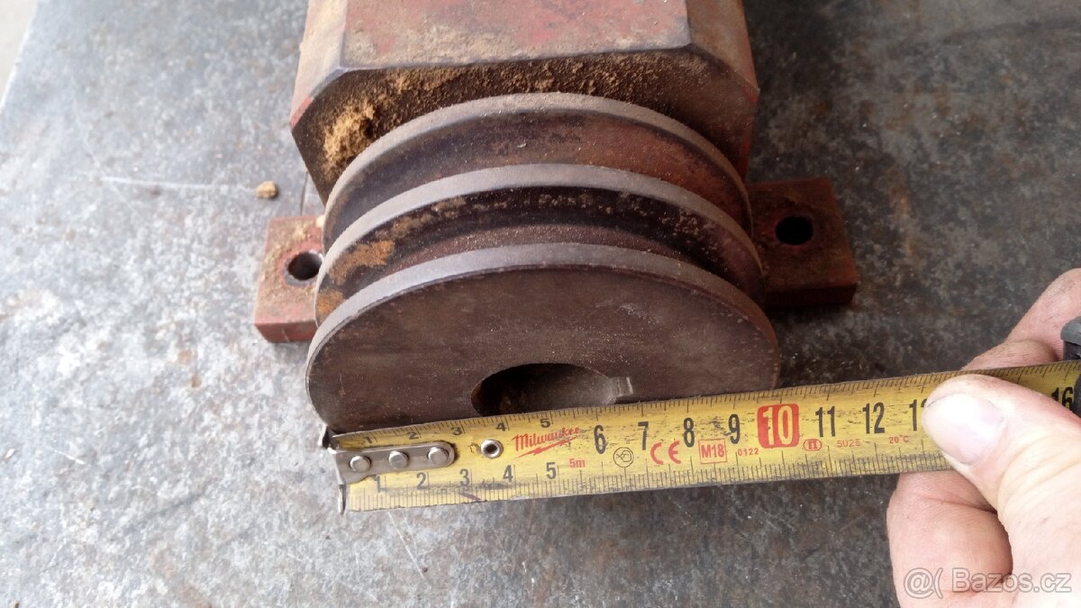 Hoblovací válec - 4