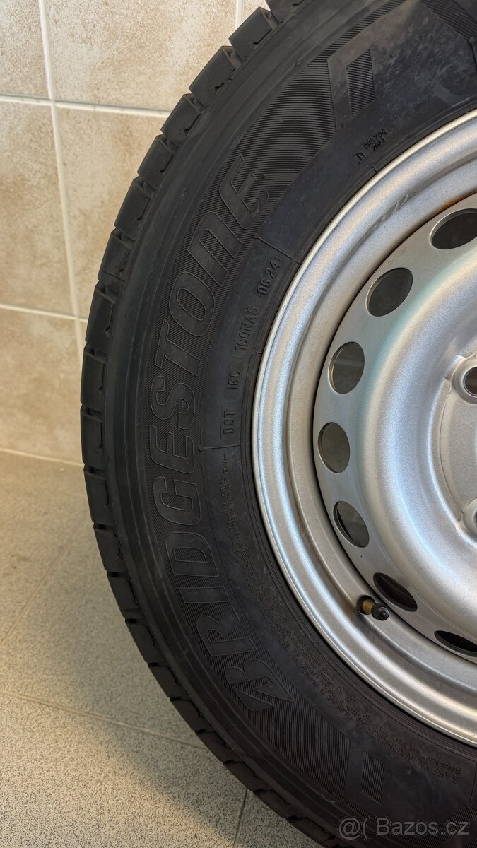 Sada kol 4x 235/65 R16C zn. BRIDGESTONE DURAVIS - 4